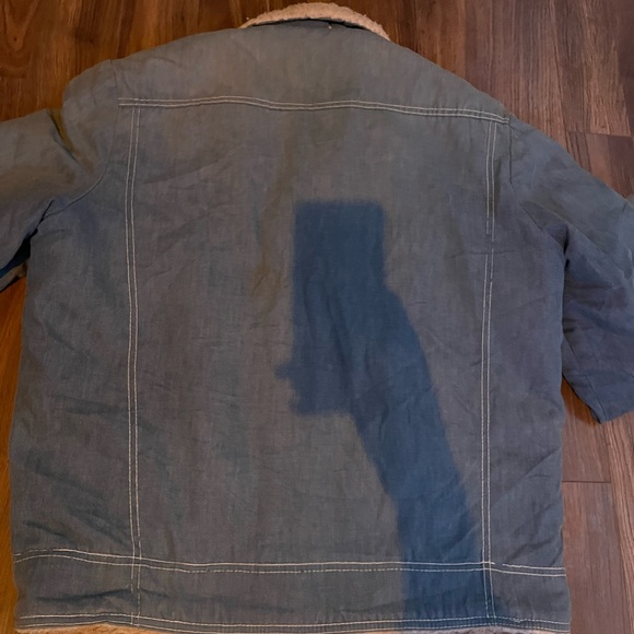 Men's True Vintage Denim Sherpa - Picture 3 of 7